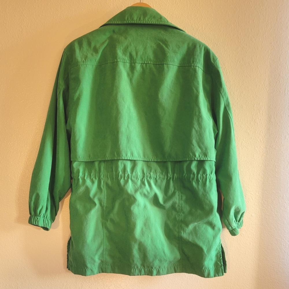 Super Soft Microfiber Drawstring Jacket - image 5